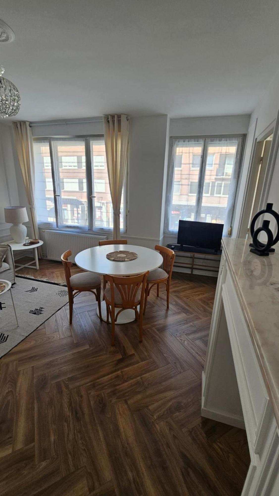 Au Coeur De Dunkerque Apartment Dunkirk Exterior photo